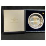 Sterling Silver Zachary Taylor Plate