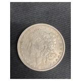 1890 Morgan Silver Dollar
