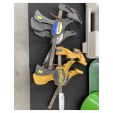 (4) 10' Quick Clamps