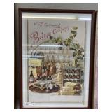 Framed Wine Print