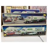 (4) Hess Trucks