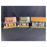 Lionel and Winnertown Railroad Houses