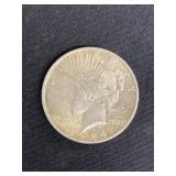 1924 Peace Silver Dollar