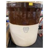 4 Gallon Straight Sided Storage Crock