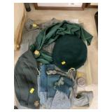 Vintage Girl Scout Uniform with Compass