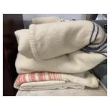 (2) Vintage Wool Blankets