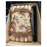(2) Boxes of Pillows