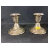 (2) Gorham Sterling Candlesticks