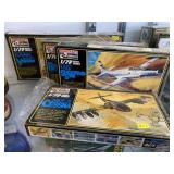 (4) Aviation Model Kits