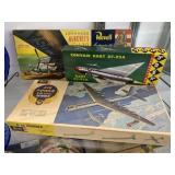 (3) Vintage Aviation Model Kits