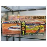 (3) Aviation Model Kits