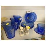 Shirley Temple Glassware with Shakers