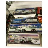 (4) Hess Trucks