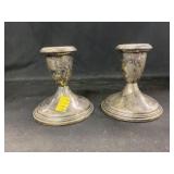 (2) Sterling Weighted Candlesticks