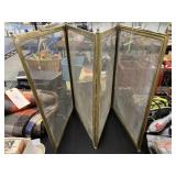 Brass Fireplace Screen