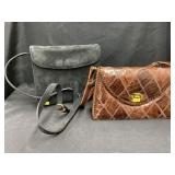 Alligator and Unauthenticated Cole Haan Handbag