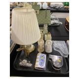 Table Light, Bookends, Music Box