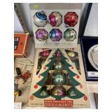 Mercury Glass Ornaments