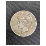 1922 Peace Silver Dollar