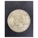 1925 Peace Silver Dollar