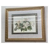 Large Floral Framed Print