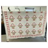 Basket Pattern Quilt