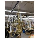 Brass Chandelier
