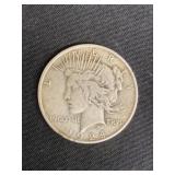 1924 Peace Silver Dollar