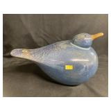 Large Pottery Bird
