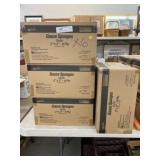 (8) Cases of 2' X 2' Gauze Sponges