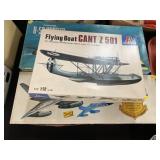 (3) Airplane Model Kits