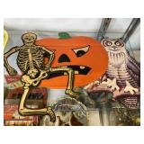 Vintage Halloween Die Cuts