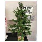 Antique Feather Tree