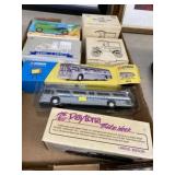 Tin Litho Vehicle Banks