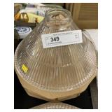 (4) Glass Lamp Shades