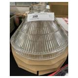 (4) Glass Lamp Shades