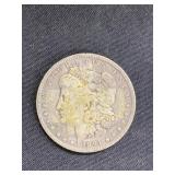 1891 Morgan Silver Dollar