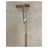 Chicken Catcher with Miniature Wooden Rake