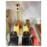 Lionel Standard Gauge Bumpers with Signal