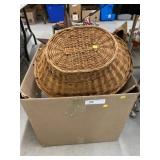 Wicker Woven Baskets
