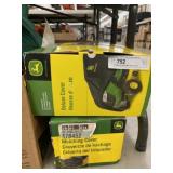 (2) New John Deere Lawn Tractor Covers
