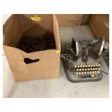 Typewriter, Tire Chains