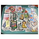 Wacky Package and Garbage Pail Collector Cards