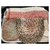 Miniature Braided Rugs with Show Towel