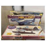 (3) Vintage Aviation Model Kits