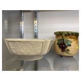 Lenox Bowl with Pottery Planter