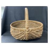 Split Oak Woven Basket