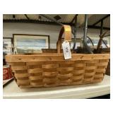 Split Oak Woven Gathering Basket