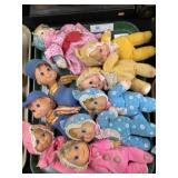 Vintage Rubber Body Dolls