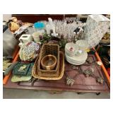 Woven Baskets, Candleholder, Home Decor